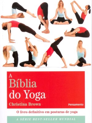 cover image of A bíblia do yoga